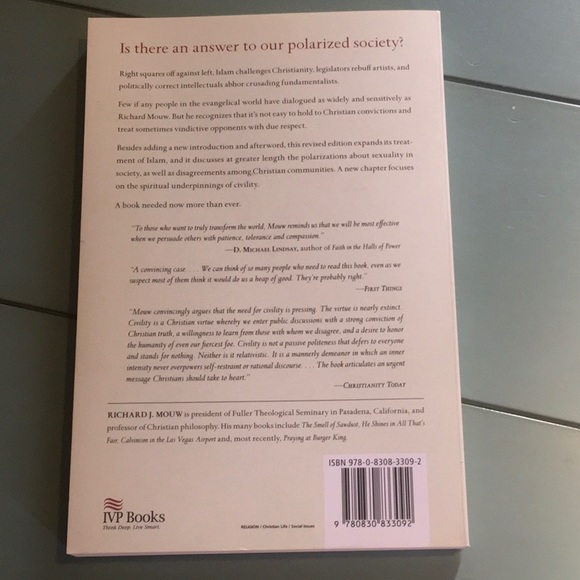 📘 Uncommon Decency: Christian Civility in an Uncivil World By Richard J. Mouw - Picture 2 of 13